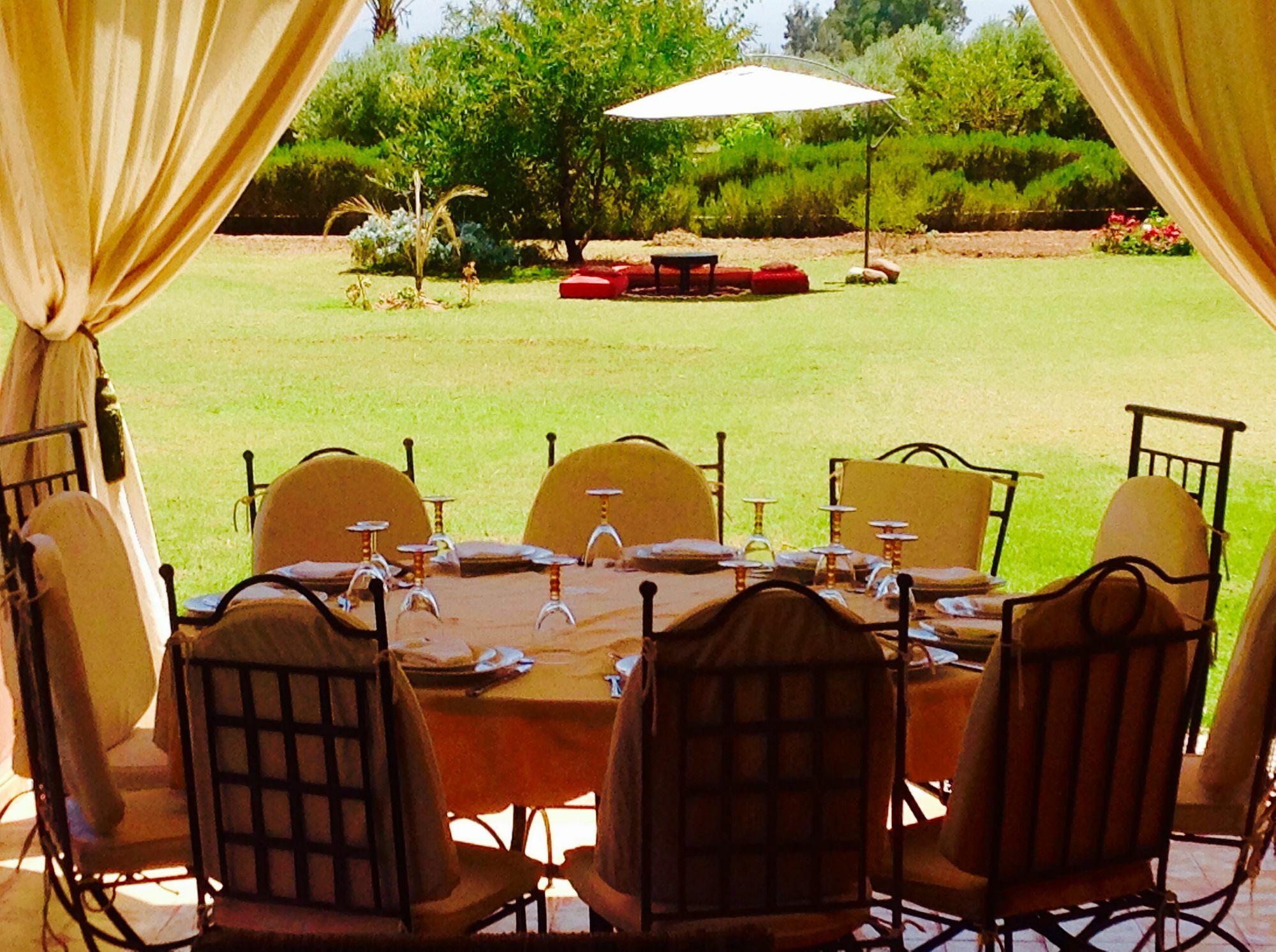 Ksar Salha Hotel Douar Drâa Kültér fotó