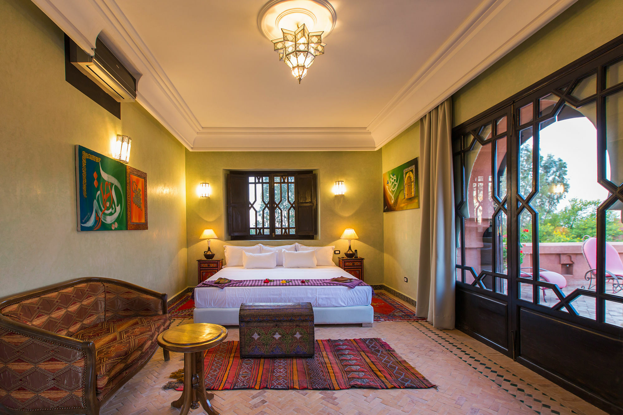 Ksar Salha Hotel Douar Drâa Kültér fotó