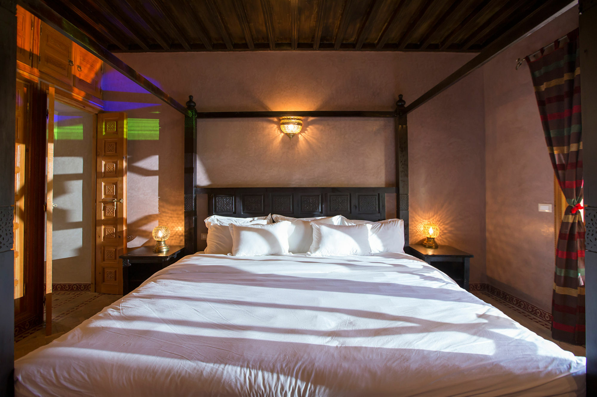 Ksar Salha Hotel Douar Drâa Kültér fotó
